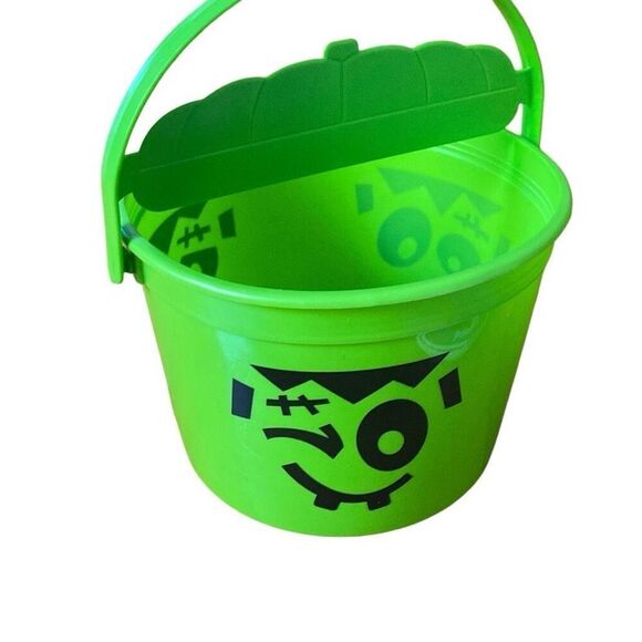 Vintage 1986 1999 2023 McDonald's Happy Meal Halloween Boo Buckets lot - Picture 8 of 9